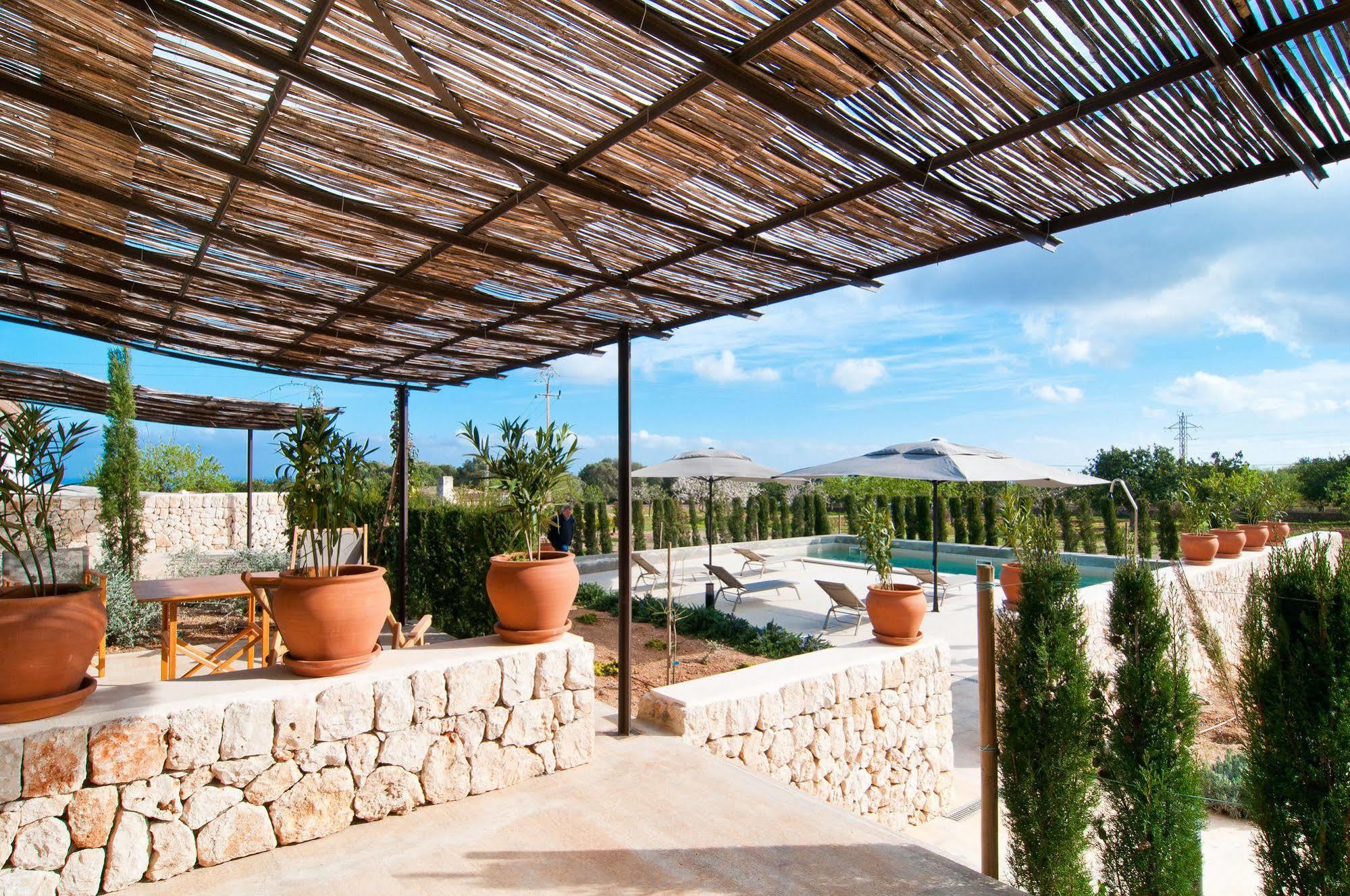 Sa Nau Villas Adults Only Porto Colom  Exterior photo
