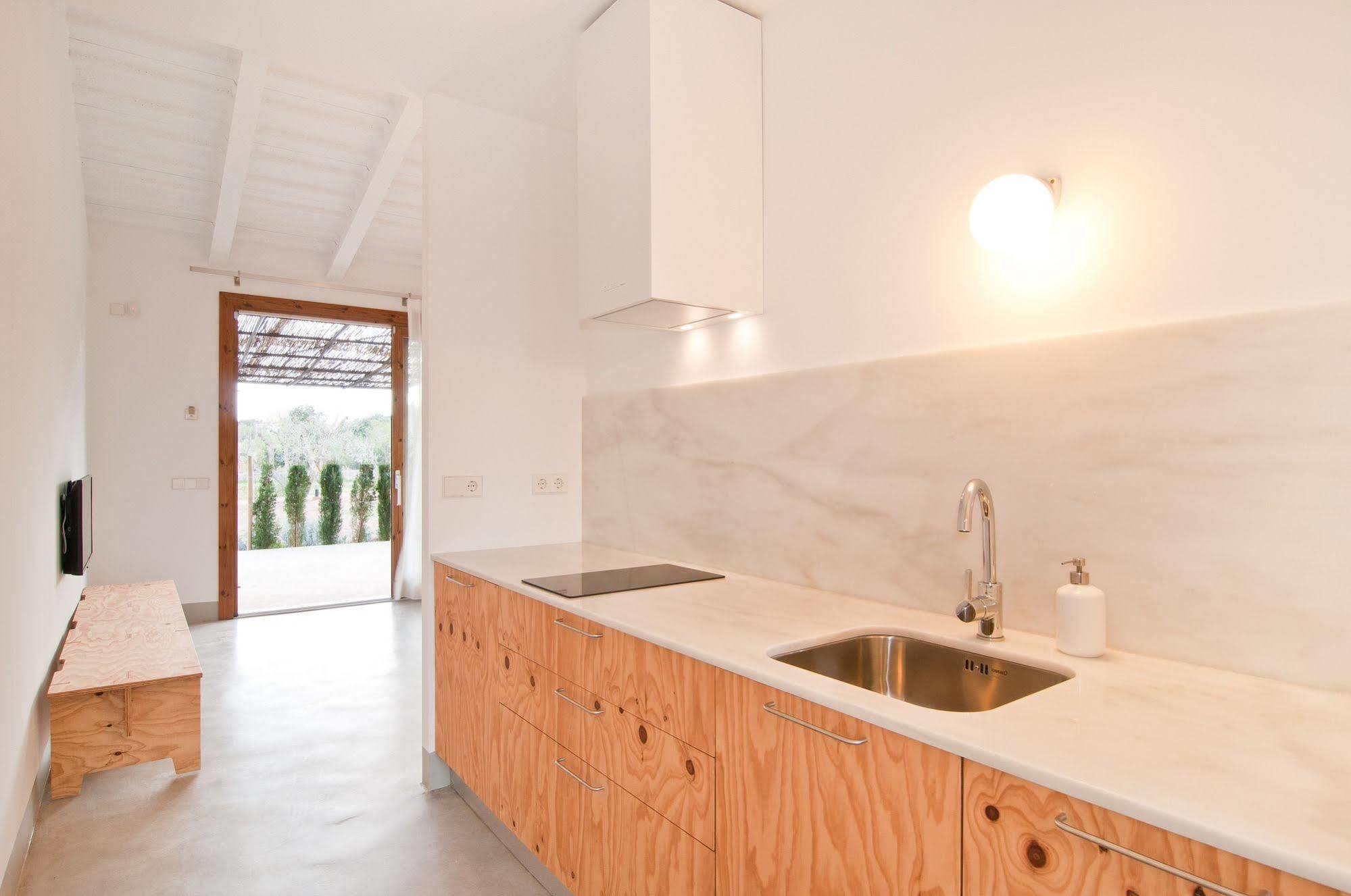 Sa Nau Villas Adults Only Porto Colom  Exterior photo
