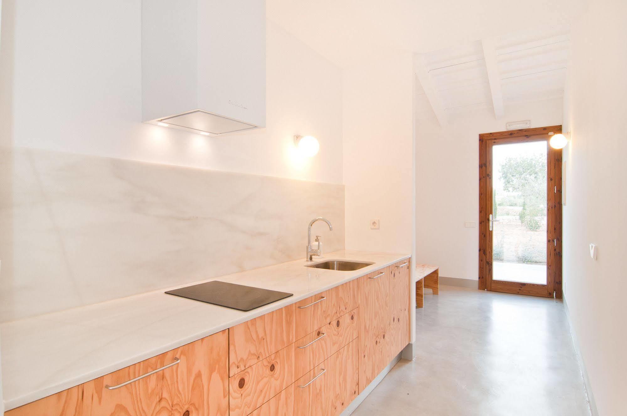 Sa Nau Villas Adults Only Porto Colom  Exterior photo