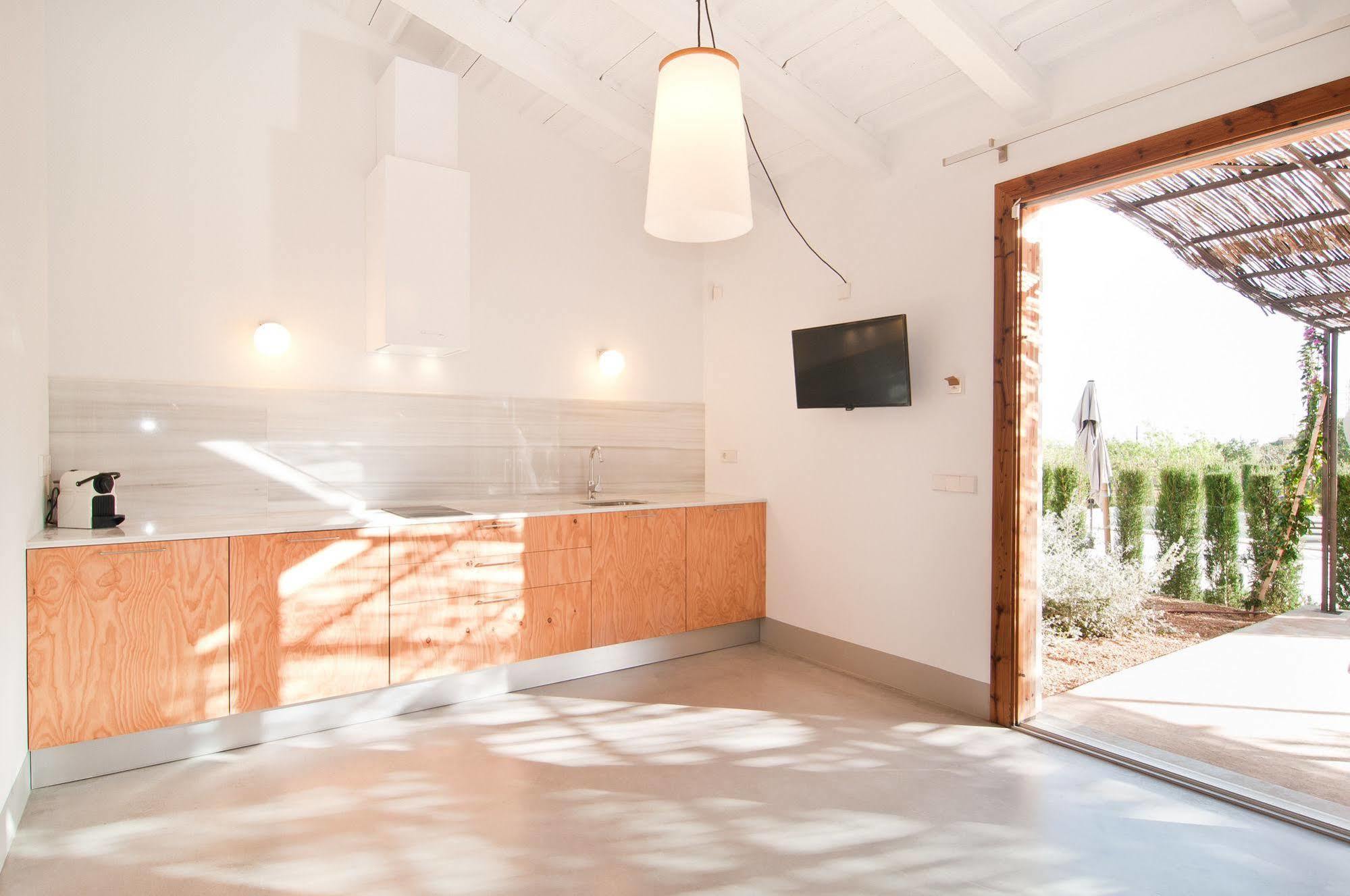 Sa Nau Villas Adults Only Porto Colom  Exterior photo